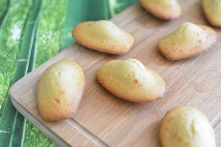 Madeleines yuzu